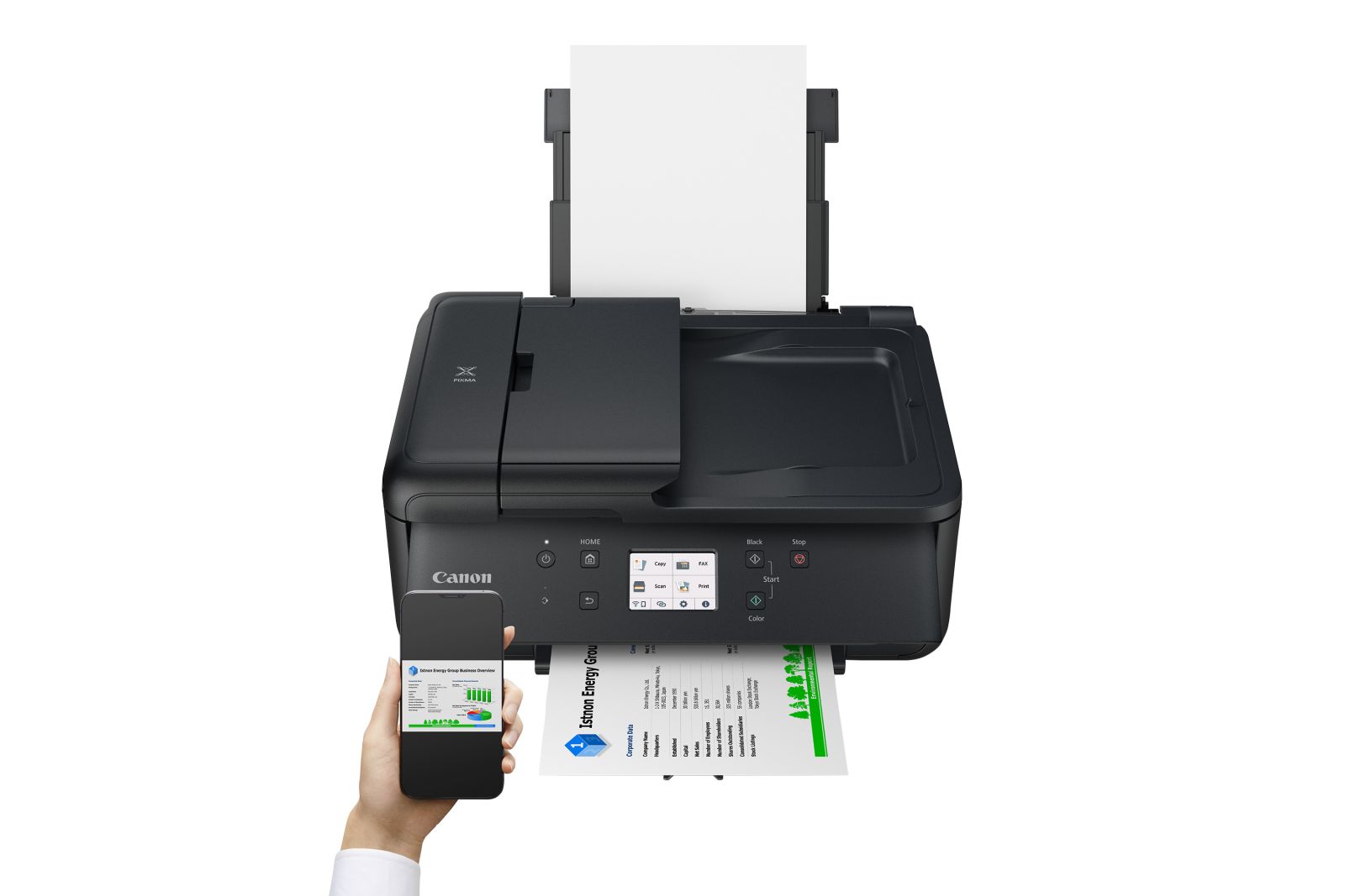 Canon PIXMA TR7650 Colour Inkjet Printer