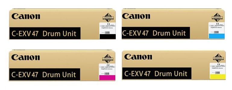 Canon C-EXV47 Colour Image Drum Multipack