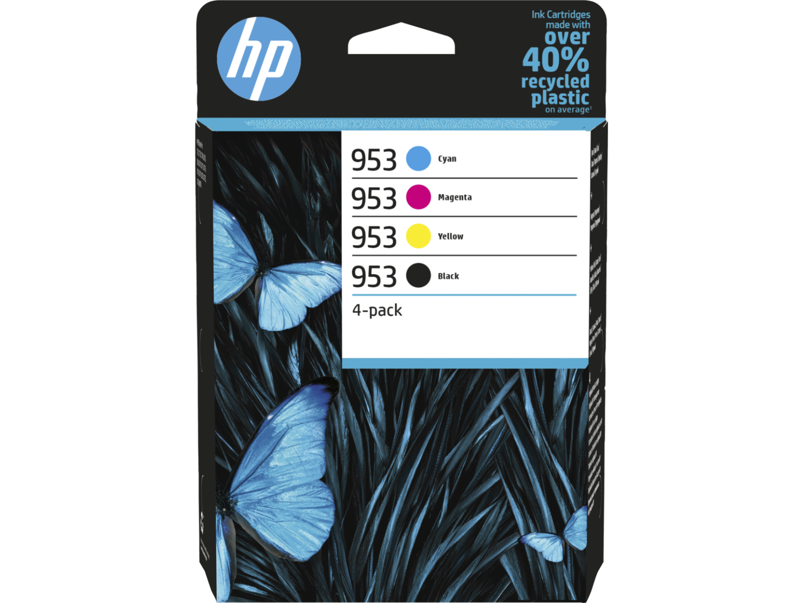 HP 953 4 Colour Ink Cartridge Multipack (6ZC69AE)