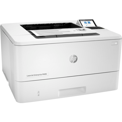 HP Laserjet Enterprise M406dn Mono Printer