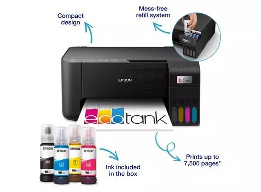 Epson EcoTank ET-2862 Colour Inkjet Printer