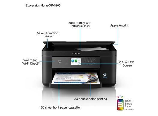 Epson Expression Home XP-5205 A4 Inkjet Printer