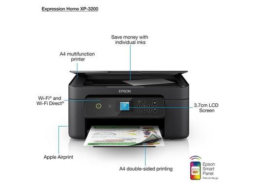 Epson Expression Home XP-3200 Colour Inkjet Printer