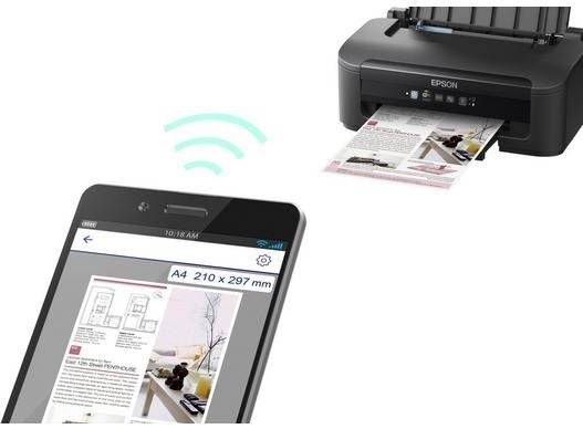 Epson WorkForce WF-2110W Inkjet Printer