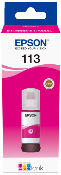 Epson 113 Magenta Ink Bottle - (C13T06B340)