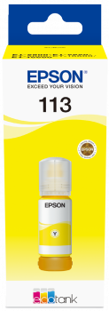 Epson 113 Yellow Ink Bottle - (C13T06B440)