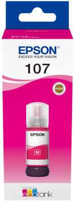 Epson 107 Magenta Ink Bottle - (C13T09B340)