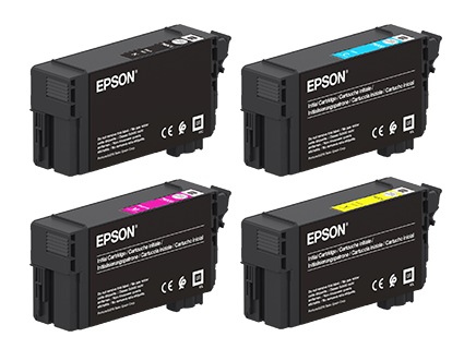 Epson T40C 4 Colour Ink Cartridge Multipack