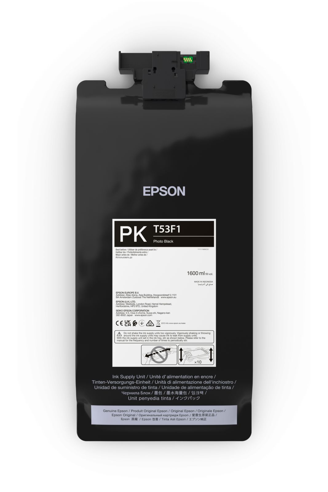 Epson C13T53F100 Photo Black Ink Cartridge - (C13T53F100)