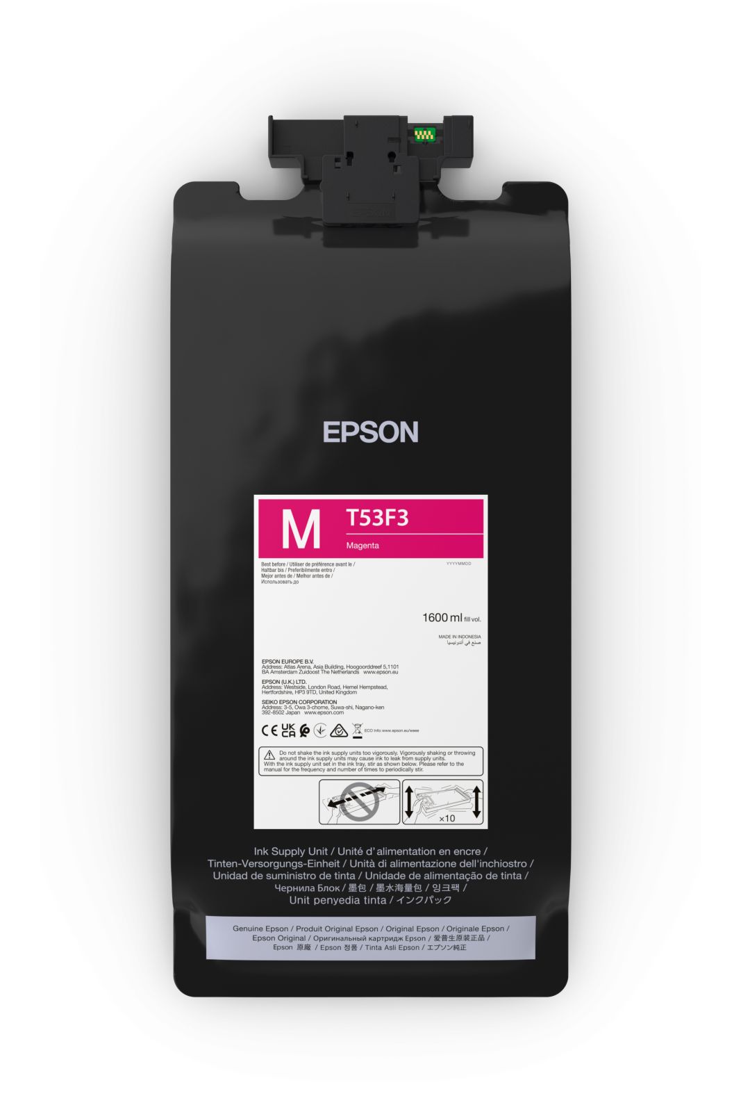 Epson C13T53F300 Magenta Ink Cartridge - (C13T53F300)