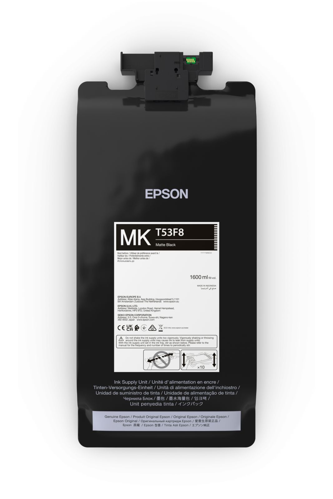 Epson C13T53F800 Matte Black Ink Cartridge - (C13T53F800)