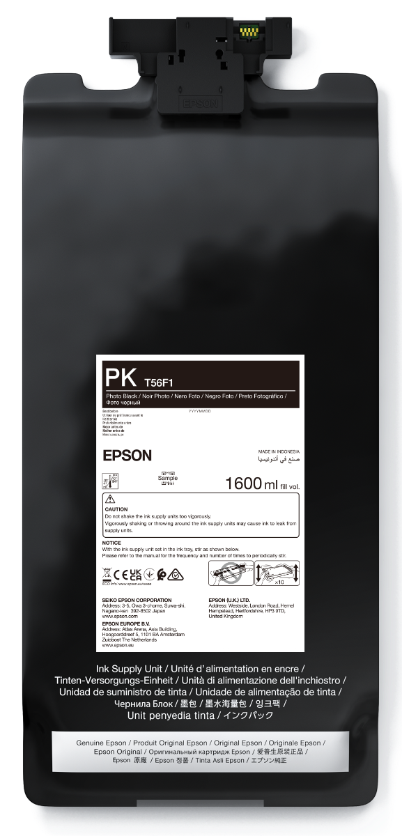 Epson T56F1 Photo Black Ink Cartridge - (C13T56F100)