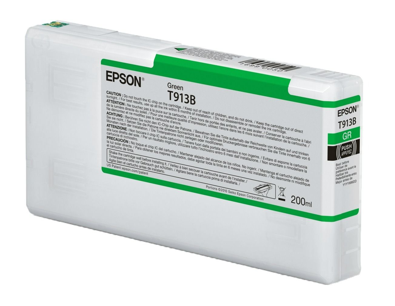 Epson T913B Green Ink Cartridge - (C13T913B00)