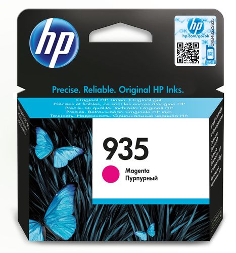 HP 935 Magenta Ink Cartridge - (C2P21AE)