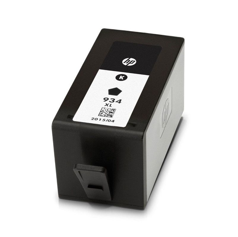 HP 934XL High Capacity Black Ink Cartridge - (C2P23AE)