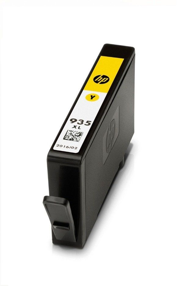 HP 935XL High Capacity Yellow Ink Cartridge - (C2P26AE)