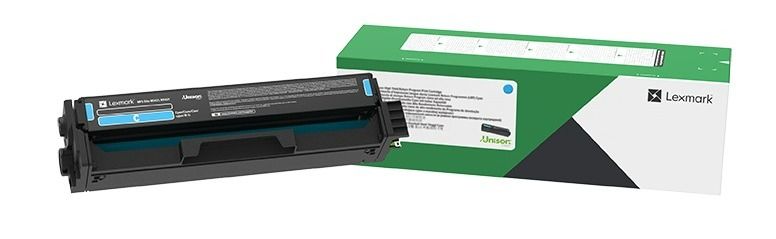 Lexmark C3220C0 Cyan Return Programme Toner Cartridge