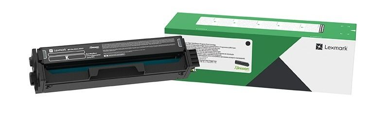 Lexmark C3220K0 Black Return Programme Toner Cartridge