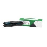 Lexmark C342XC0 High Capacity Cyan Return Programme Toner Cartridge