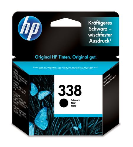 HP 338 Black Ink Cartridge - (C8765EE)