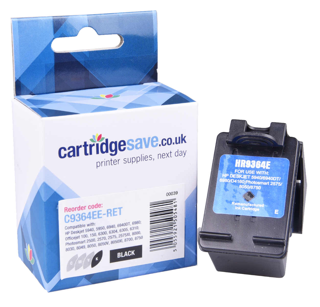 Compatible HP 337 Black Printer Cartridge - (C9364EE)