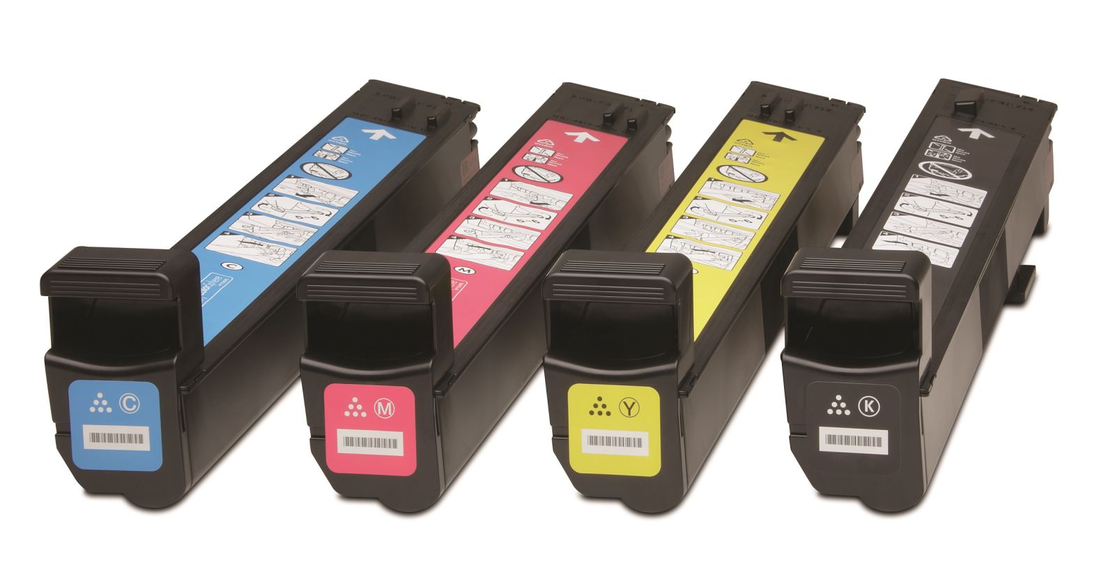 HP 824A / HP 825A 4 Colour Toner Cartridge Multipack