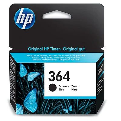 HP 364 Black Ink Cartridge - (CB316EE)