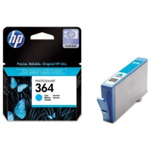 HP 364 Cyan Ink Cartridge - (CB318EE)