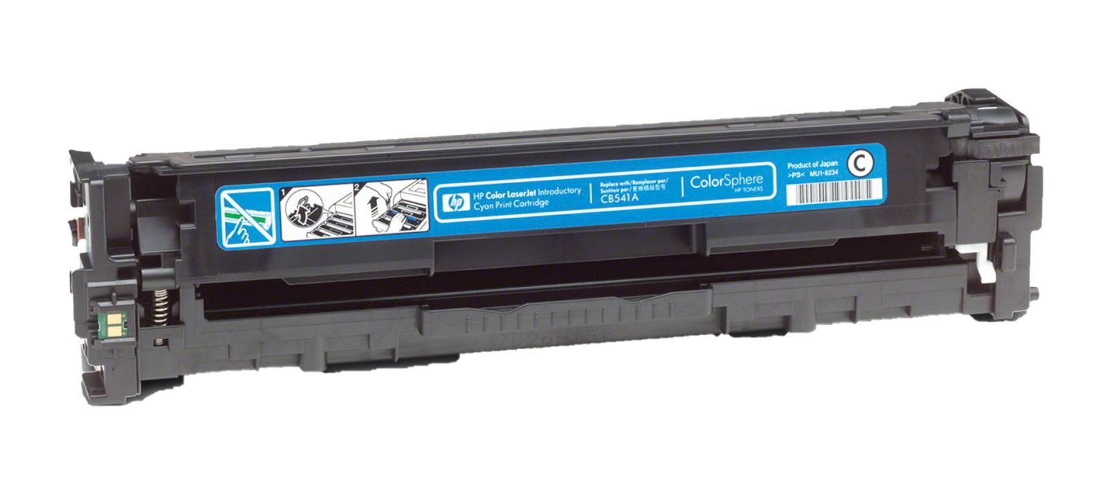 HP 125A Cyan Toner Cartridge - (CB541A)