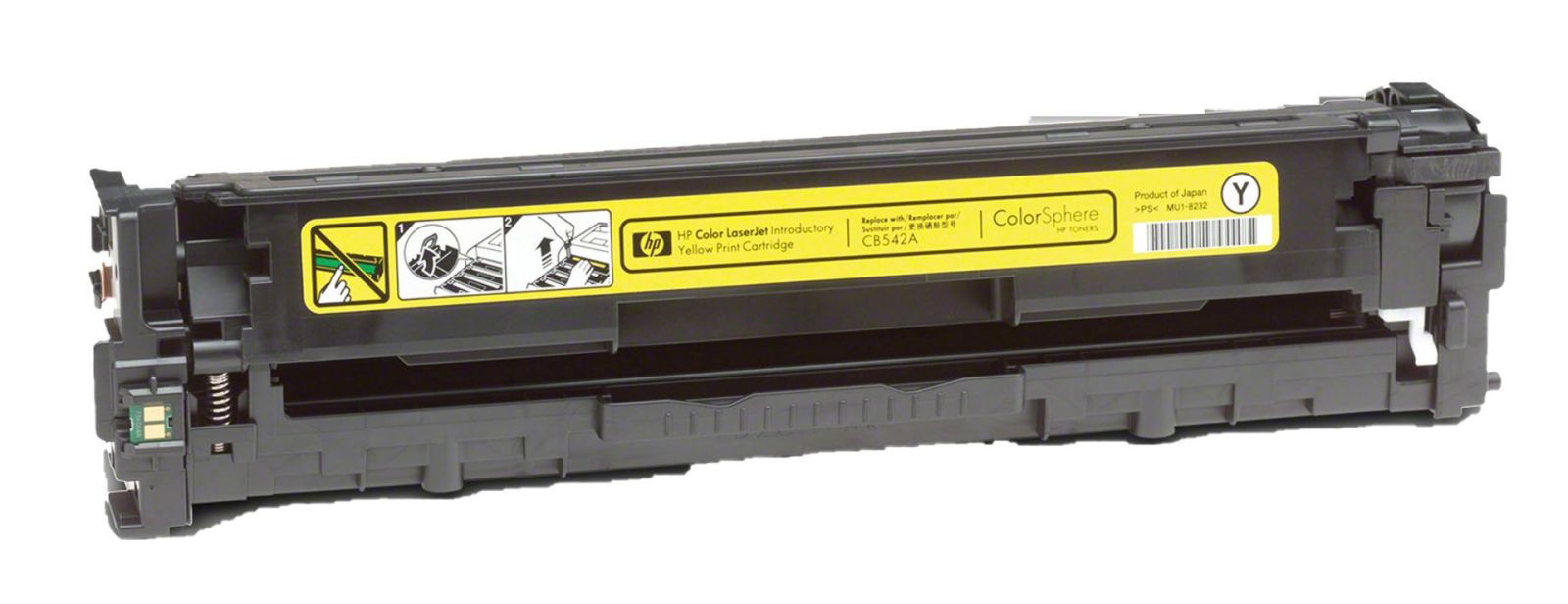 HP 125A Yellow Toner Cartridge - (CB542A)