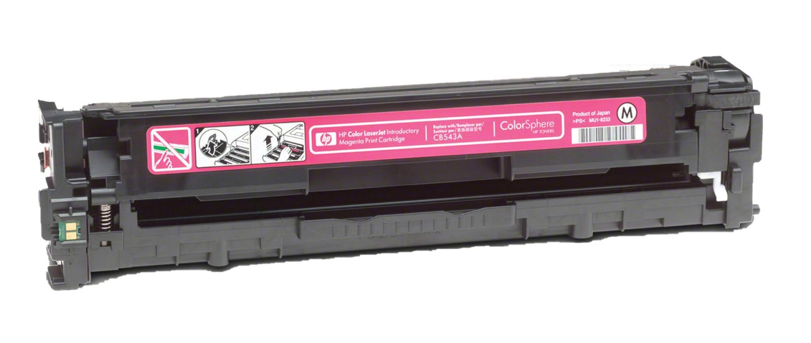 HP 125A Magenta Toner Cartridge - (CB543A)