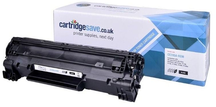 Compatible HP 85A Black Toner Cartridge - (CE285A)