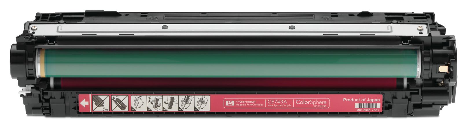 HP 307A Magenta Toner Cartridge - CE743A