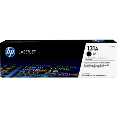 HP 131A Black Toner Cartridge - (CF210A)