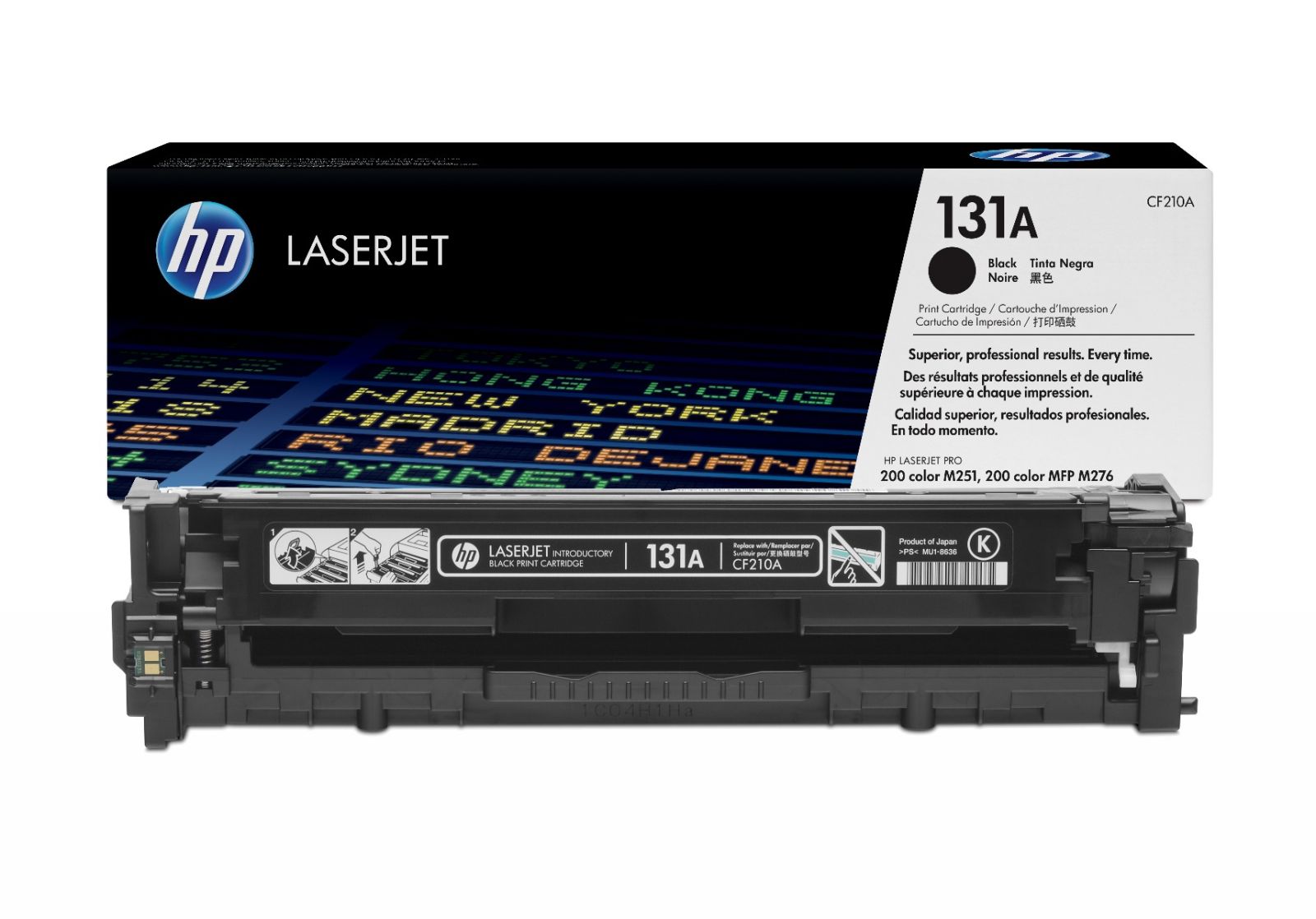 HP 131A Black Toner Cartridge - (CF210A)