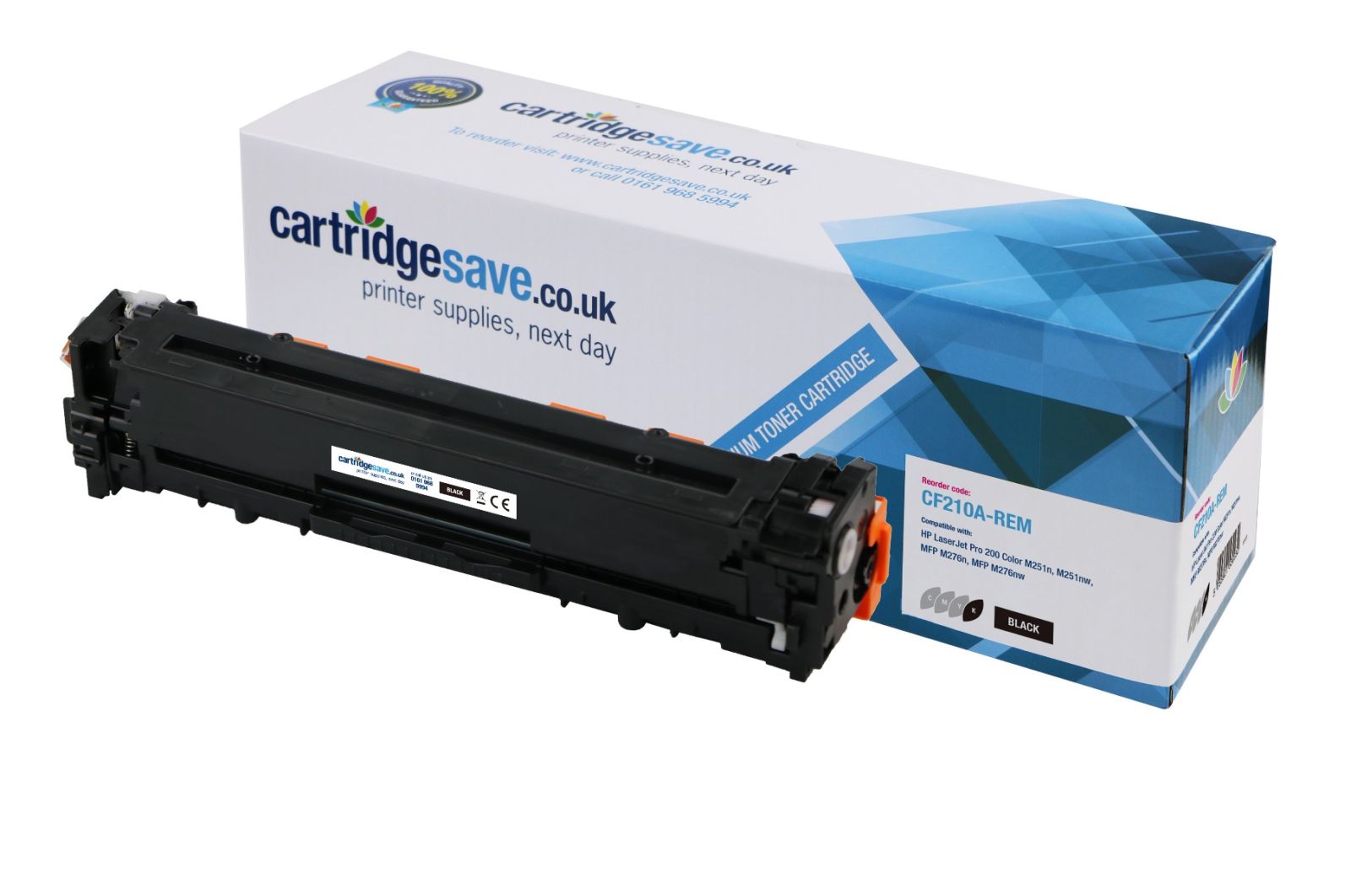 Compatible HP 131A Black Toner Cartridge - (CF210A)