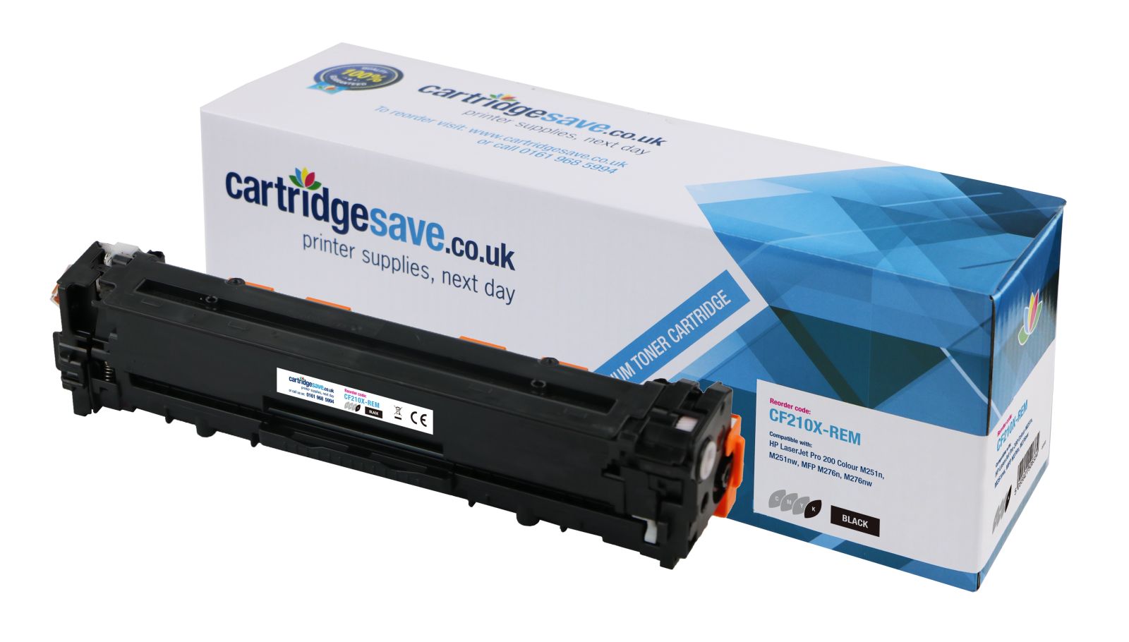 Compatible HP 131X High Capacity Black Toner Cartridge - (CF210X)