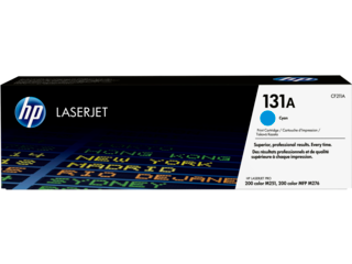 HP 131A Cyan Toner Cartridge - (CF211A)