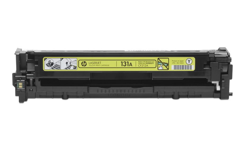 HP 131A Yellow Toner Cartridge - (CF212A)