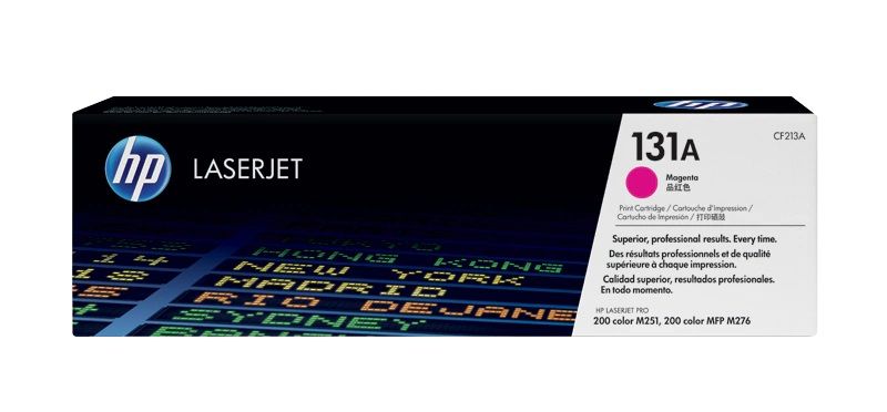 HP 131A Magenta Toner Cartridge - (CF213A)