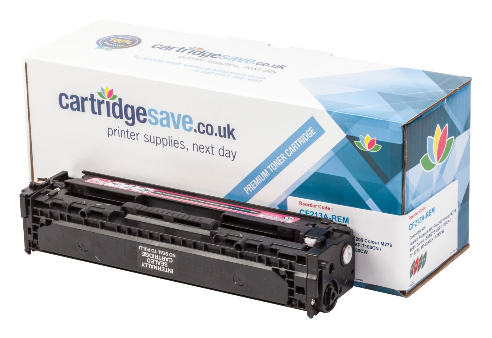 Compatible HP 131A Magenta Toner Cartridge - (CF213A)