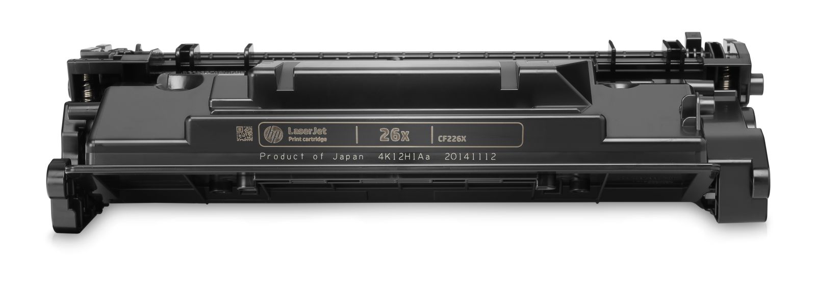 HP 26X High Capacity Black Toner Cartridge - (CF226X)