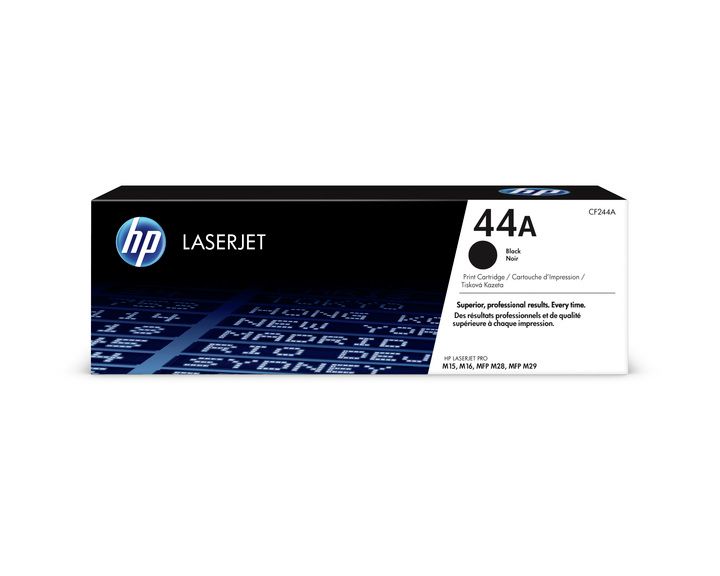 HP 44A Black Toner Cartridge - (CF244A)