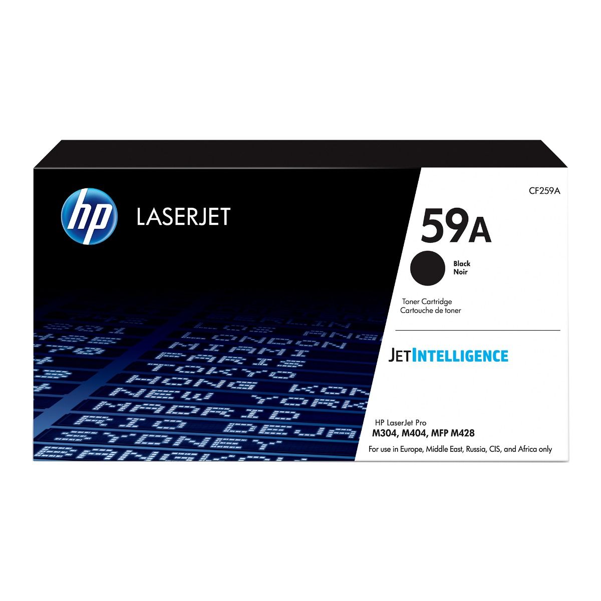 HP 59A Black Toner Cartridge - (CF259A)