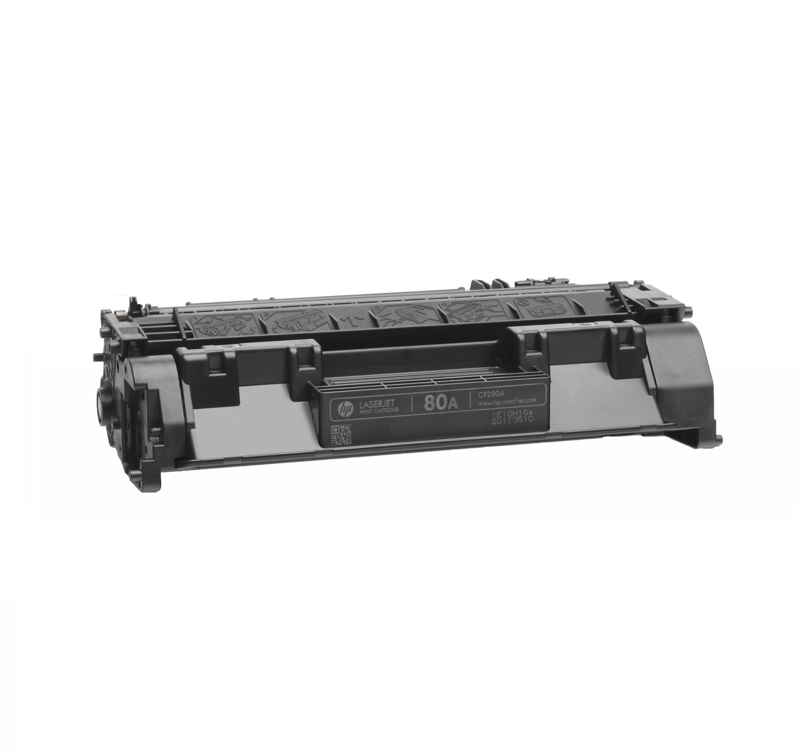 HP 80A Black Toner Cartridge - (CF280A)