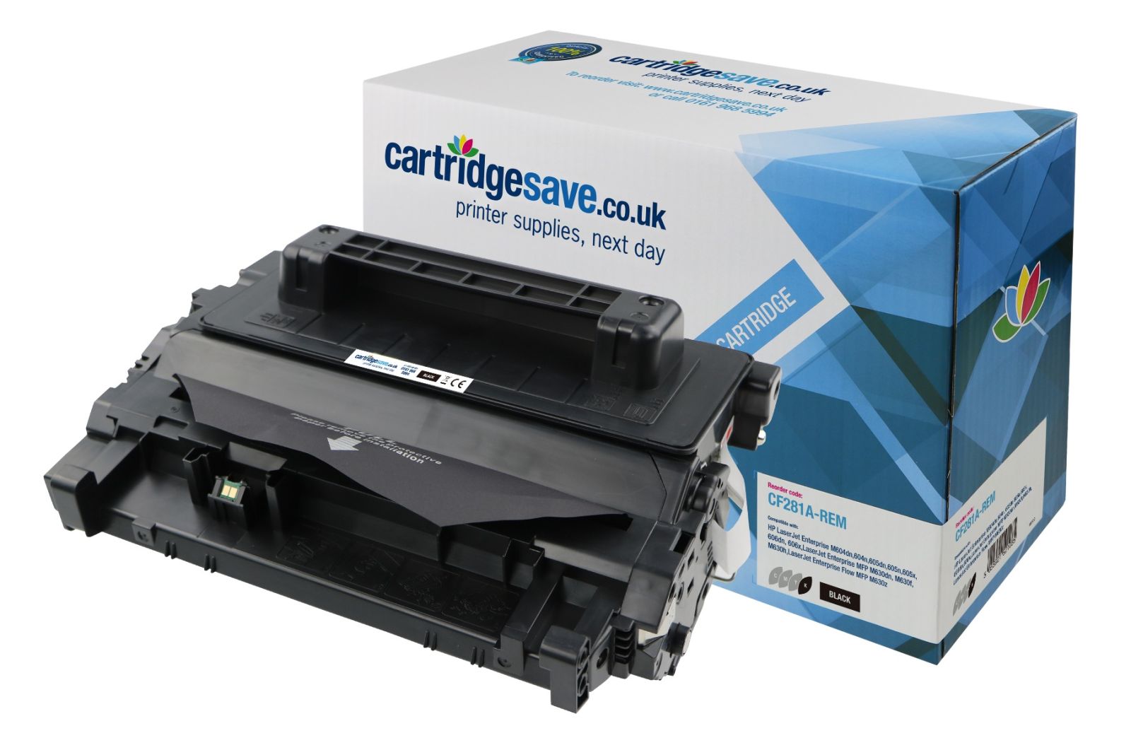 Compatible HP 81A Black Toner Cartridge - (CF281A)