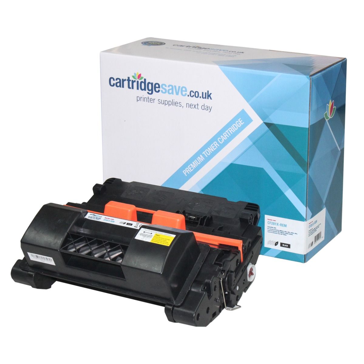 Compatible HP 81X High Capacity Black Toner Cartridge - (CF281X)