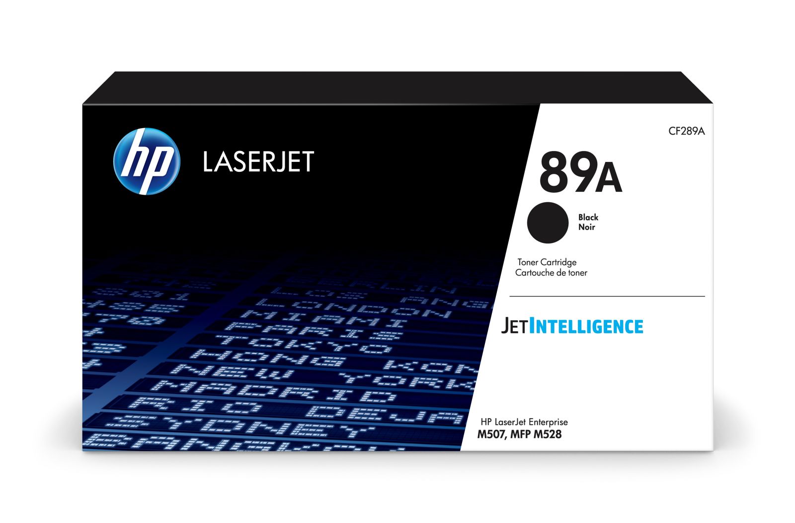 HP 89A Black Toner Cartridge (CF289A)