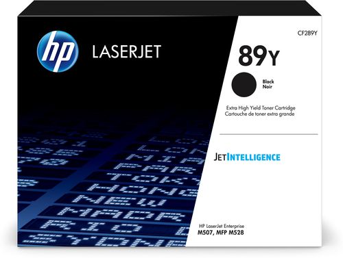 HP 89Y Extra High Capacity Black Toner Cartridge - (CF289Y)