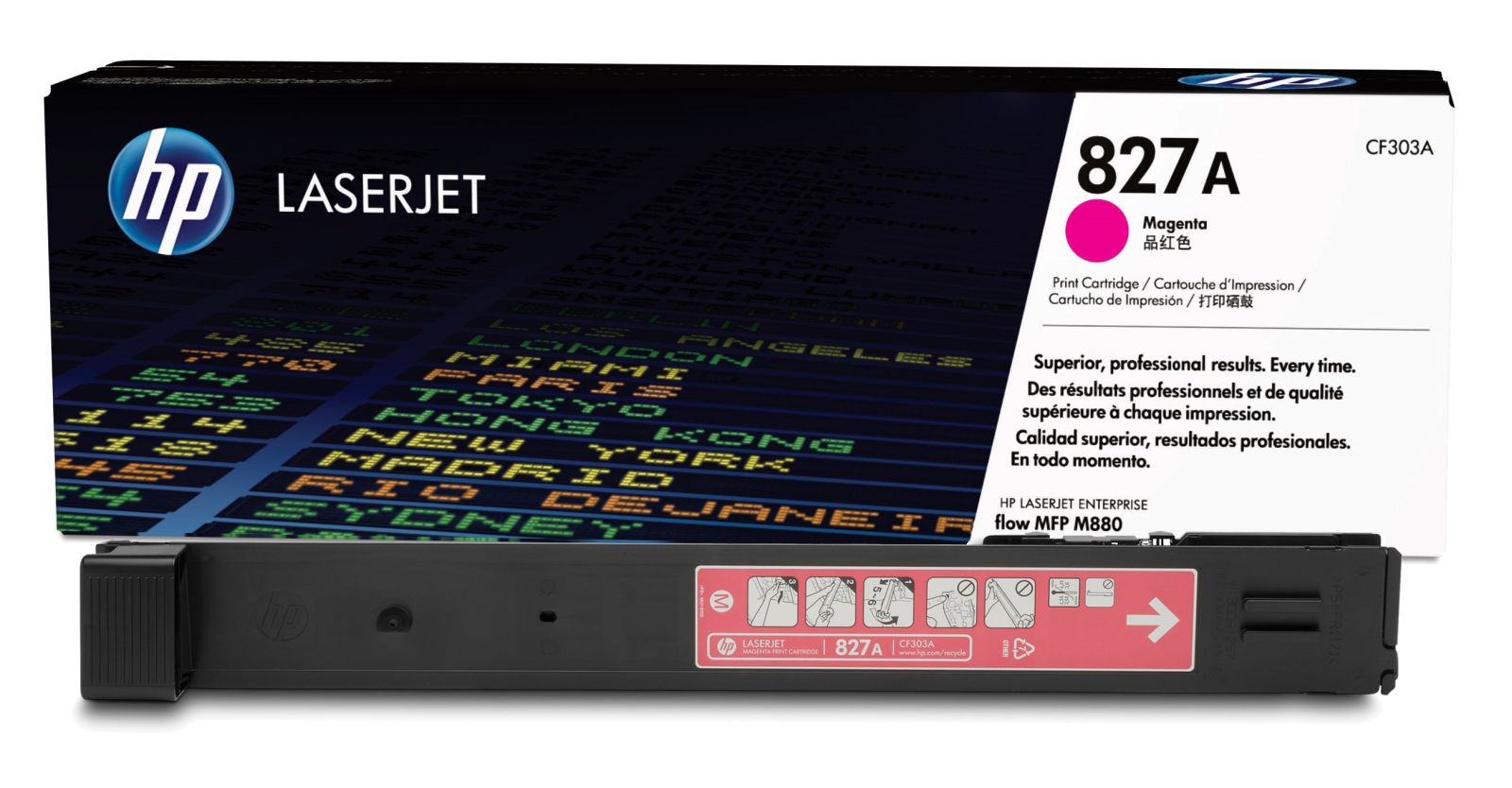 HP 827A Magenta Toner Cartridge - (CF303A)